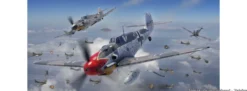 Eduard 70159 Messerschmitt Bf 109G-6 | Flugzeug Bausatz 1:72