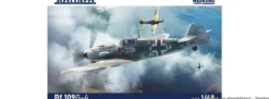 Eduard 84203 Messerschmitt Bf 109G-4 Weekend Edition | Flugzeug Bausatz 1:48