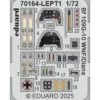 Eduard 70164 Messerschmitt Bf 109G-10 WNF/Diana | Flugzeug Bausatz 1:72