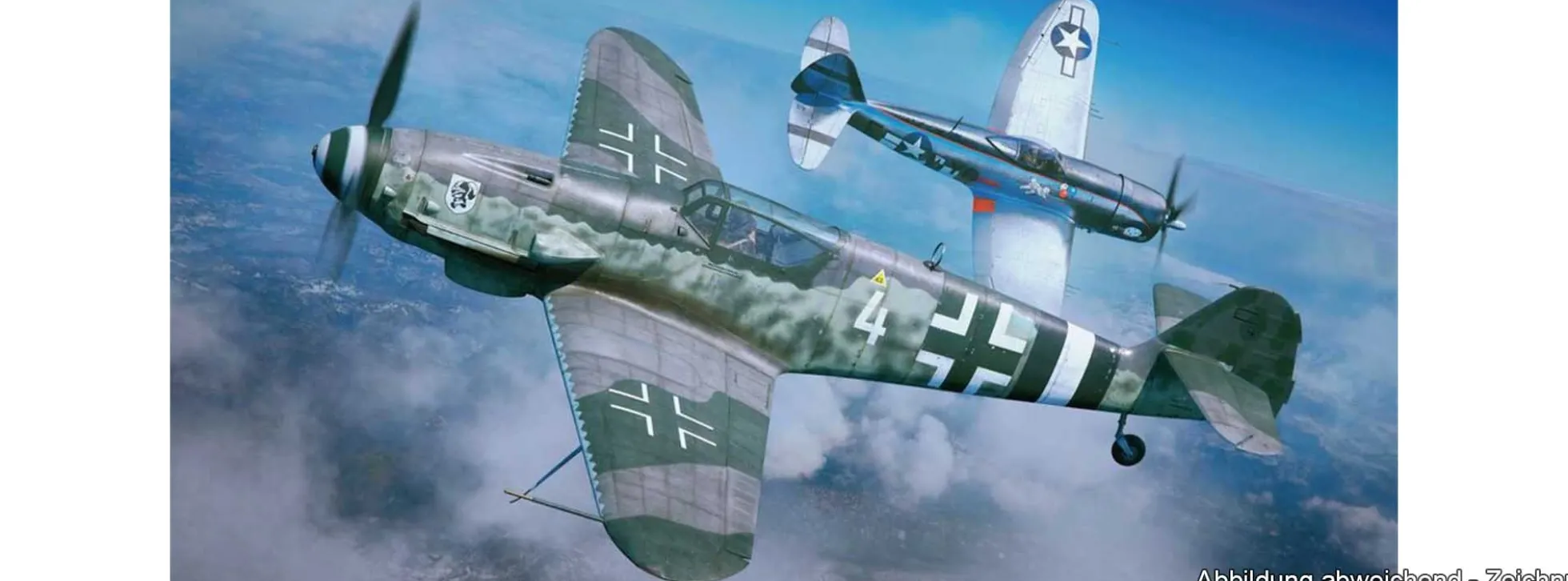 Eduard 82166 Messerschmitt Bf 109K-4 | Flugzeug Bausatz 1:48
