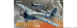 Eduard 11166 MIDWAY DUAL COMBO Limited edition | Flugzeug Bausatz 1:48