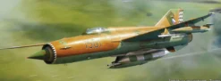 Eduard 70147 Mikojan-Gurewitsch MiG-21R | Flugzeug Bausatz 1:72