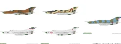 Eduard 70147 Mikojan-Gurewitsch MiG-21R | Flugzeug Bausatz 1:72