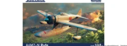 Eduard 84208 Mitsubishi A6M2-N Rufe | Flugzeug Bausatz 1:48