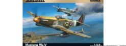 Eduard 82104 Mustang Mk.IV | Flugzeug Bausatz 1:48