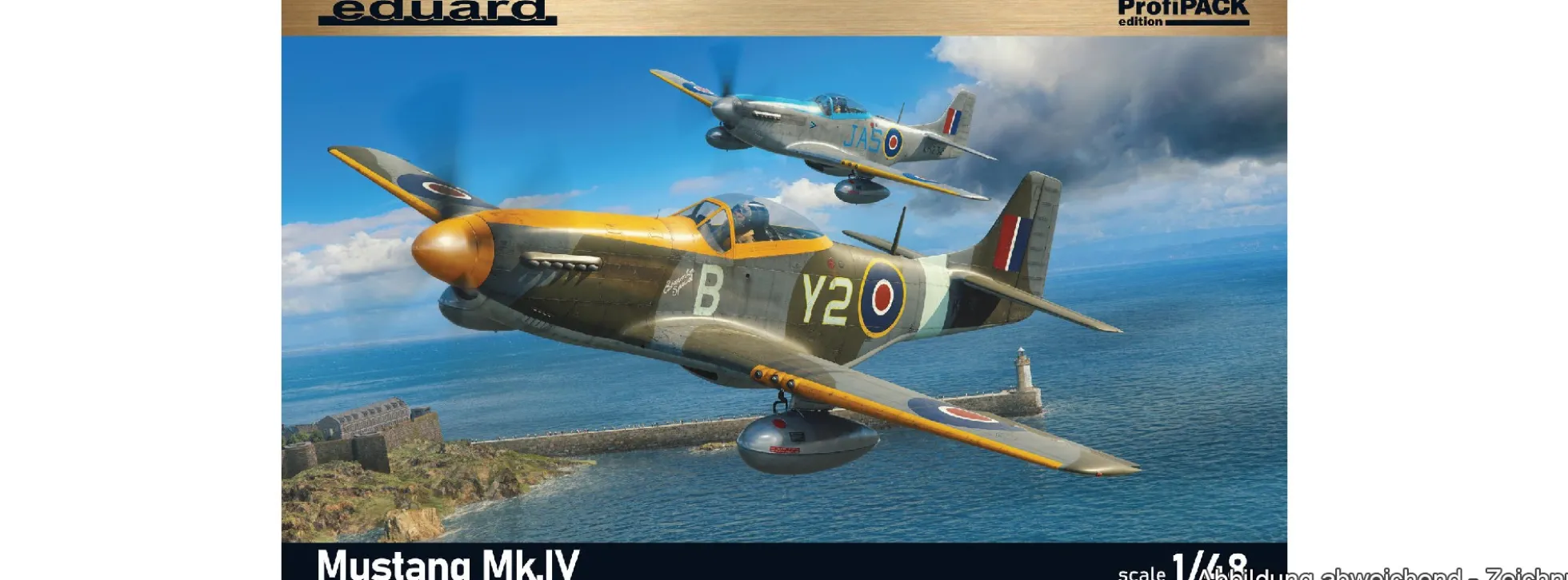 Eduard 82104 Mustang Mk.IV | Flugzeug Bausatz 1:48