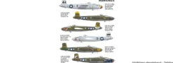 Eduard 548001 North American B-25J Mitchell Strafer | Flugzeug Bausatz 1:48