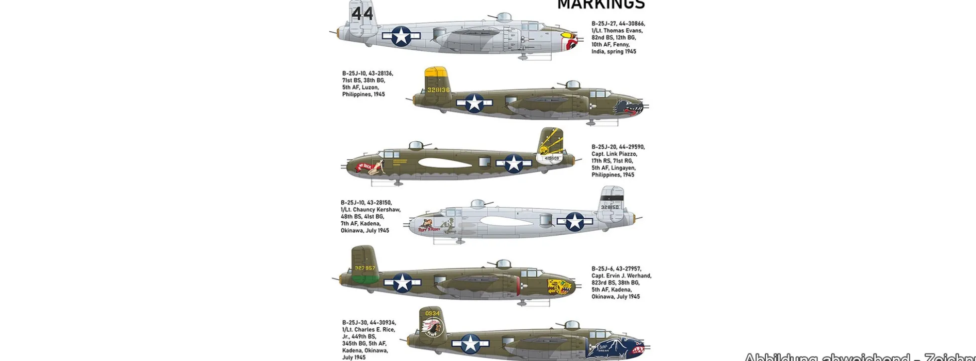 Eduard 548001 North American B-25J Mitchell Strafer | Flugzeug Bausatz 1:48