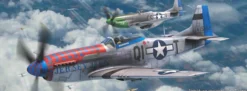 Eduard 2147 North American P-51D | Limited Edition | Flugzeug Bausatz 1:72