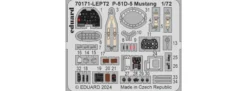 Eduard 70171 North American P-51D-5 Mustang | Flugzeug Bausatz 1:72
