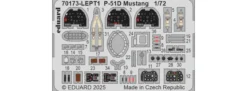 Eduard 70173 North American P-51D Mustang | Flugzeug Bausatz 1:72
