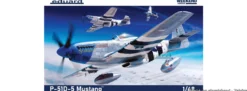 Eduard 84172 P-51D-5 | Flugzeug Bausatz 1:48