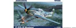 Eduard 84184 P-51D-10 Mustang | Flugzeug Bausatz 1:48