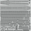 Eduard 53105 Photoätzteile Relings für USS CA-35 Indianapolis | Zubehör 1:350