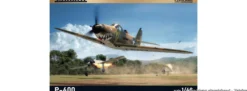 Eduard 8092 P-400 ProfiPACK | Flugzeug Bausatz 1:48