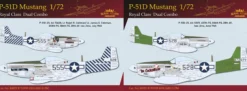 Eduard R0021 North American P-51D Mustang Dual Combo | 2 Stück | Flugzeug Bausätze 1:72