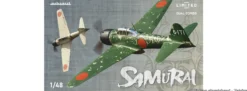 Eduard 11168 SAMURAI DUAL COMBO Limited Edition | Flugzeug Bausatz 1:48