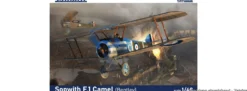 Eduard 8485 Sopwith F.1 Camel Bentley Weekend Edition | Flugzeug Bausatz 1:48