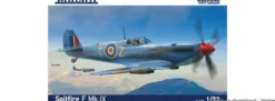 Eduard 7460 Spitfire F Mk.IX Weekend Edition | Flugzeug Bausatz 1:72