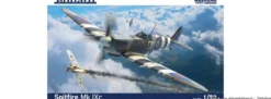 Eduard 7466 Spitfire Mk.IXc Weekend Edition | Flugzeug Bausatz 1:72