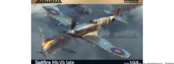 Eduard 82156 Spitfire Mk.Vb late | Flugzeug Bausatz 1:48