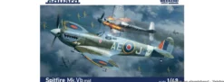 Eduard 84186 Spitfire Mk.Vb mid | Flugzeug Bausatz 1:48