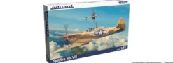 Eduard 7462 Spitfire Mk.VIII Weekend Edition | Flugzeug Bausatz 1:72