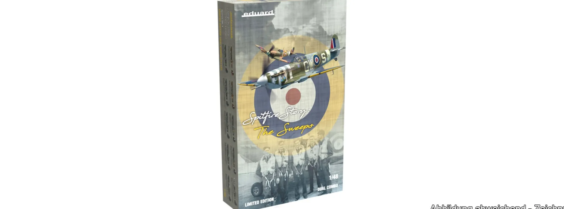Eduard 11153 Spitfire Story - The Sweeps Dual Combo Limited Edition | Flugzeug Bausatz 1:48