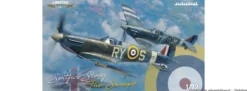 Eduard 2154 Supermarine Spitfire Story The Sweeps Dual Combo | 2 Stück | Flugzeug Bausätze 1:72