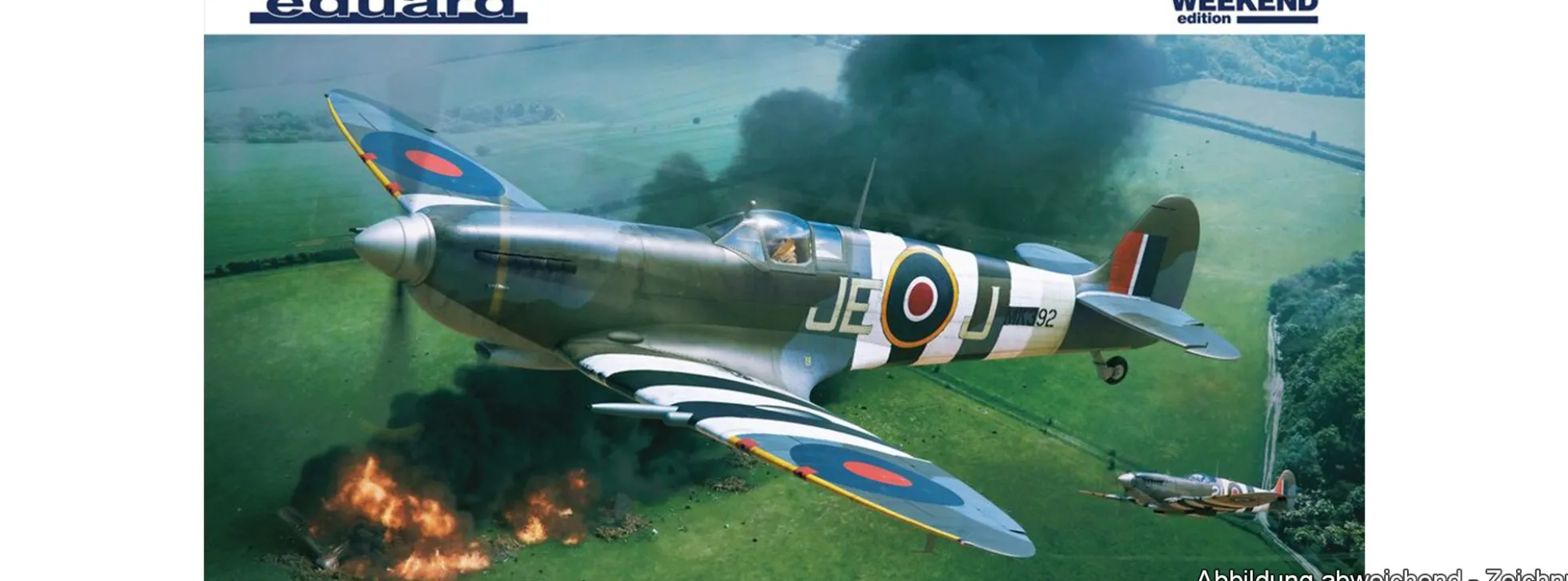 Eduard 84199 Supermarine Spitfire Mk.IXc late Weekend Edition | Flugzeug Bausatz 1:48