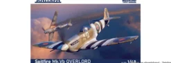 Eduard 84200 Supermarine Spitfire Mk.Vb OVERLORD Weekend Edition | Flugzeug Bausatz 1:48