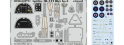 Eduard 8286 Supermarine Spitfire Mk.XVI | Flugzeug Bausatz 1:48