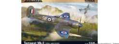 Eduard 82125 Tempest Mk.II late version | Flugzeug Bausatz 1:48