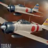 Eduard 11155 TORA TORA TORA! Dual Combo Limited Edition | Flugzeug Bausatz 1:48
