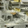 Eduard 53111 USS Arizona Photoätzteile Geländer | Teil 5 | für TRUMPETER Bausatz 1:200