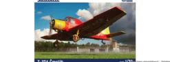 Eduard 7456 Z-37A Cmelak Weekend Edition | Flugzeug Bausatz 1:72