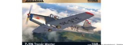 Eduard 82183 Z-326/C-305 Trener Master | Flugzeug Bausatz 1:48