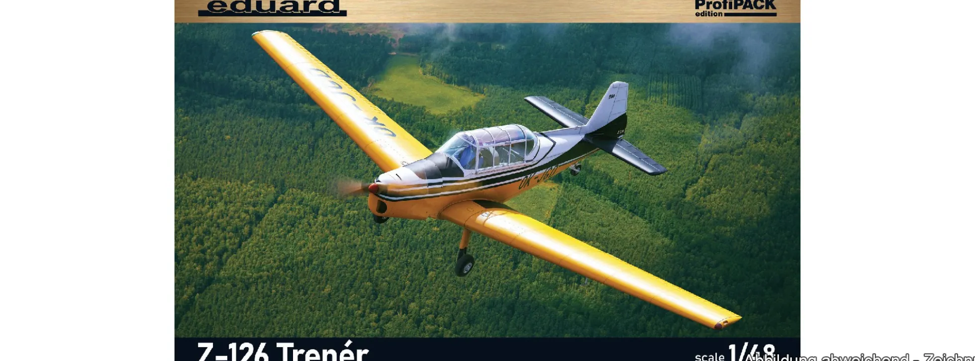 Eduard 82181 Z-126 Trener | Flugzeug Bausatz 1:48