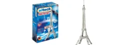 eitech 00460 Metallbaukasten Eiffelturm | 250 Teile | Construction Serie