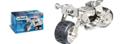 eitech 00059 Metallbaukasten Motorrad | Starter Set