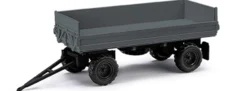 ESPEWE 95051 IFA HW80.11 halbe Bordwand dunkelgrau | Landwirtschaftsmodell 1:87