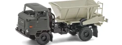 ESPEWE 95564 IFA L60 DO35 dunkelgrau | LKW-Modell 1:87