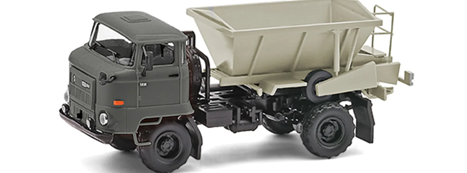 ESPEWE 95564 IFA L60 DO35 dunkelgrau | LKW-Modell 1:87