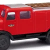 ESPEWE 95610 IFA S4000 Tanklöschfahrzeug Feuerwehr ESPEWEheide Blaulichtmodell 1:87