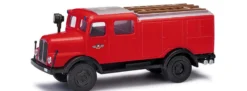 ESPEWE 95610 IFA S4000 Tanklöschfahrzeug Feuerwehr ESPEWEheide Blaulichtmodell 1:87