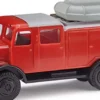ESPEWE 95624 IFA S4000 TLF 16 Feuerwehr mit Boot | Blaulichtmodell 1:87