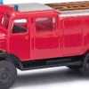 ESPEWE 95625 IFA S4000 TLF16 Feuerwehr neutral rot Blaulichtmodell 1:87