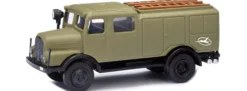 ESPEWE 95618 IFA S4000 TLF, Flughafen, grün | Blaulichtmodell 1:87
