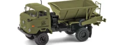ESPEWE 95403 IFA W50 LA D035 Goldene Ähre Düngerstreuer | Landwirtschaftsmodell 1:87