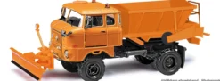 ESPEWE 95286 IFA W50 LA D035 Winterdienst mit Schneeschild | LKW Modell 1:87